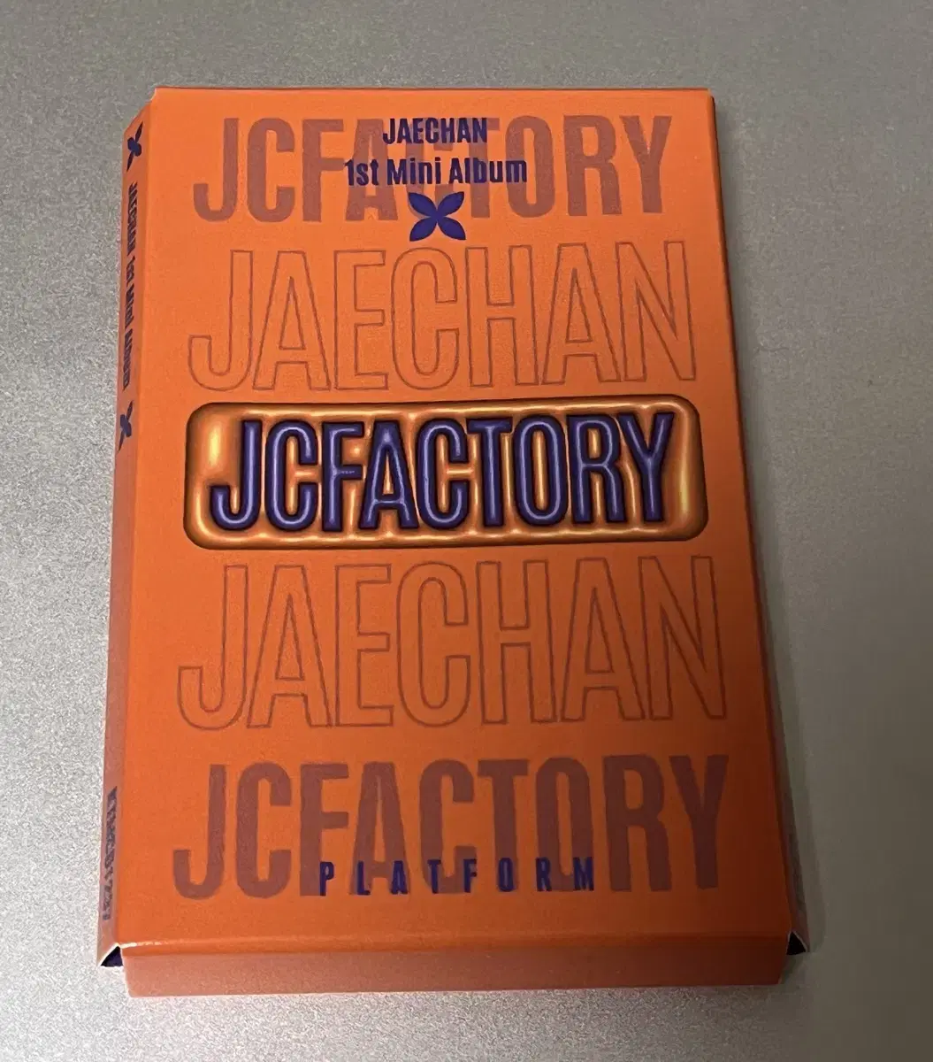 DKZ 재찬 JCFACTORY 플랫폼 앨범